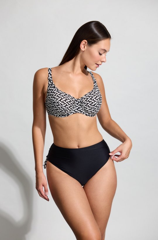 Dvojdielne plavky so šitou podprsenkou