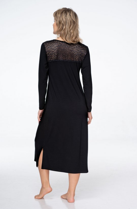 Noční košile Passion s krajkovými zády