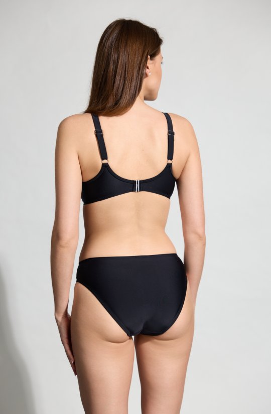 Dvojdielne plavky s riasenou podprsenkou