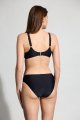 Dvoudílné plavky s řasenou podprsenkou