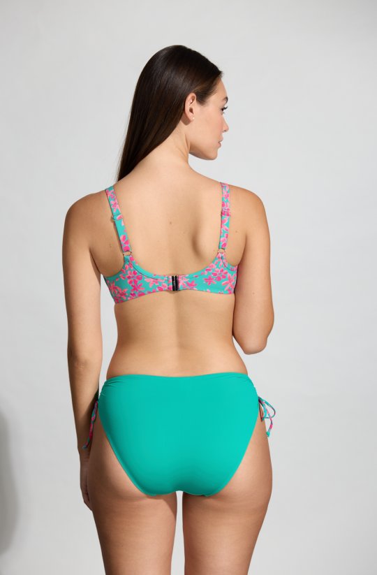 Dvoudílné plavky s šitou podprsenkou