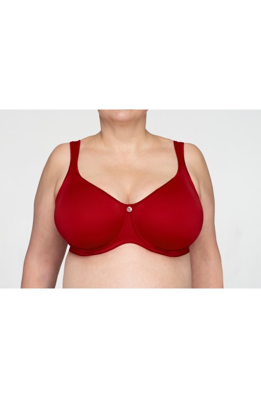 Moldovaná podprsenka pre najväčšie veľkosti