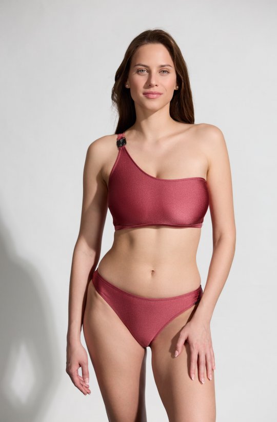 Asymetrická samostatná plavková podprsenka