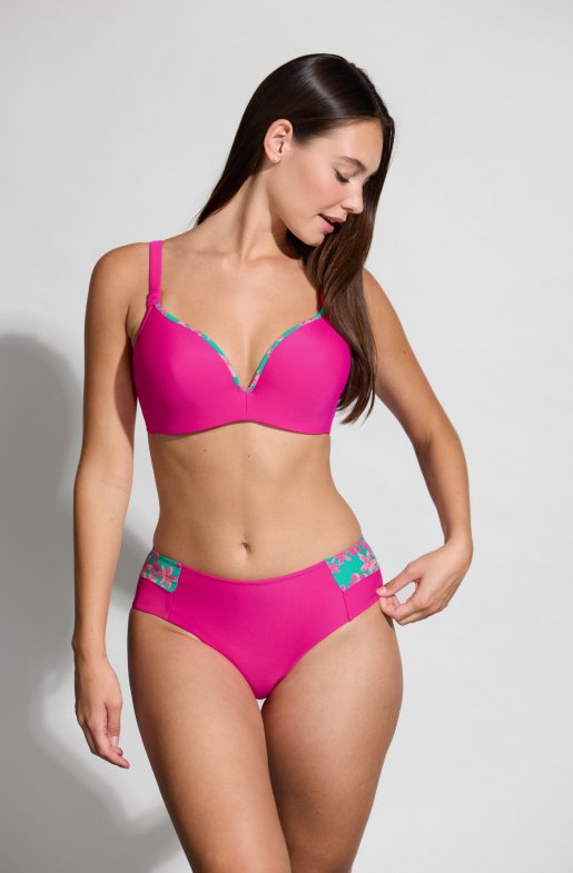 Dvoudílné plavky BeautyBRA se skrytými kosticemi