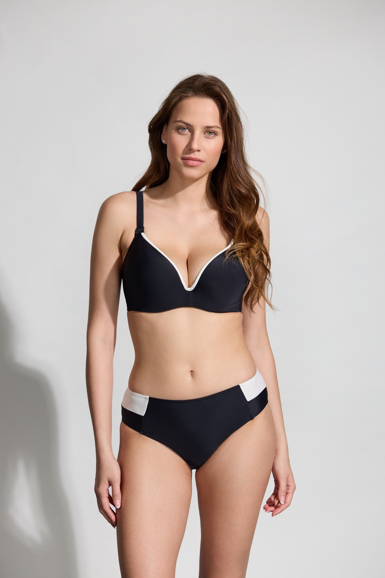 Dvojdielne plavky BeautyBRA so skrytými kosticami