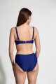 Samostatné plavkové kalhotky s vysokým pasem