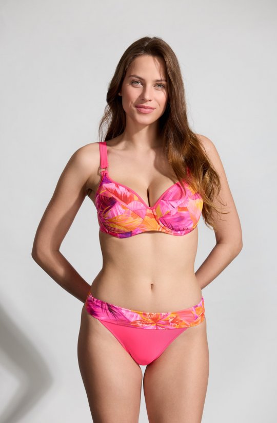 Rýchloschnúce plavky so šitou podprsenkou