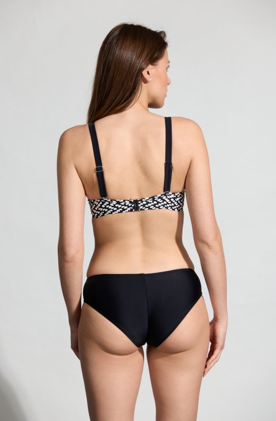 Dvojdielne plavky BeautyBRA s vykrojenými nohavičkami