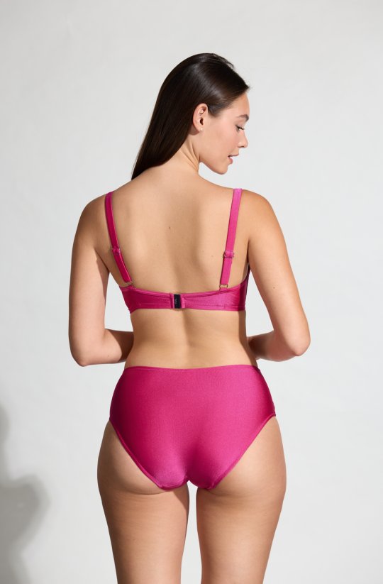 Samostatné plavkové nohavičky s vysokým pásom