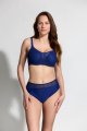 Samostatné plavkové kalhotky s vysokým pasem