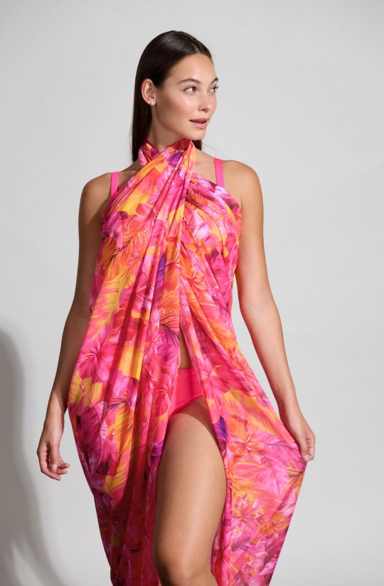 Pareo / šátek přes plavky