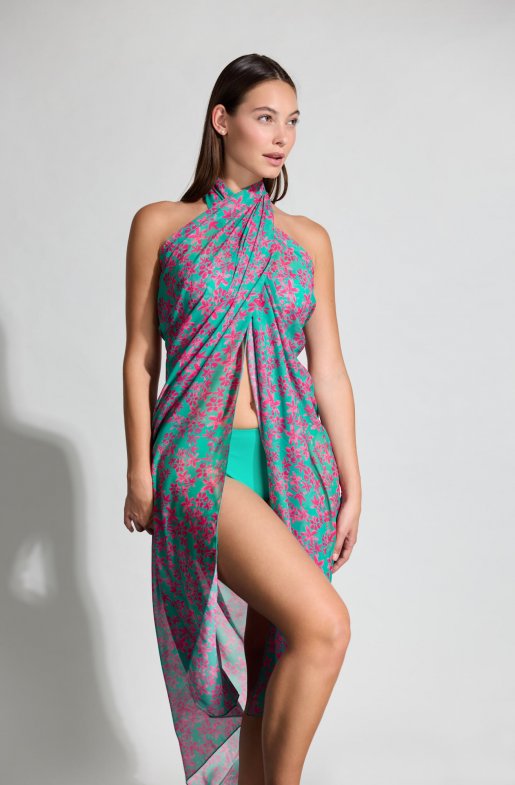 Pareo / šátek přes plavky