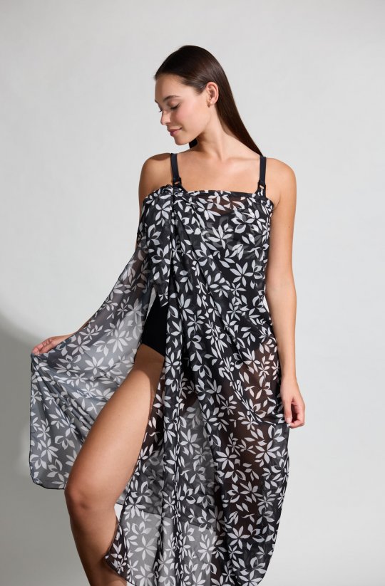 Pareo / šatka cez plavky