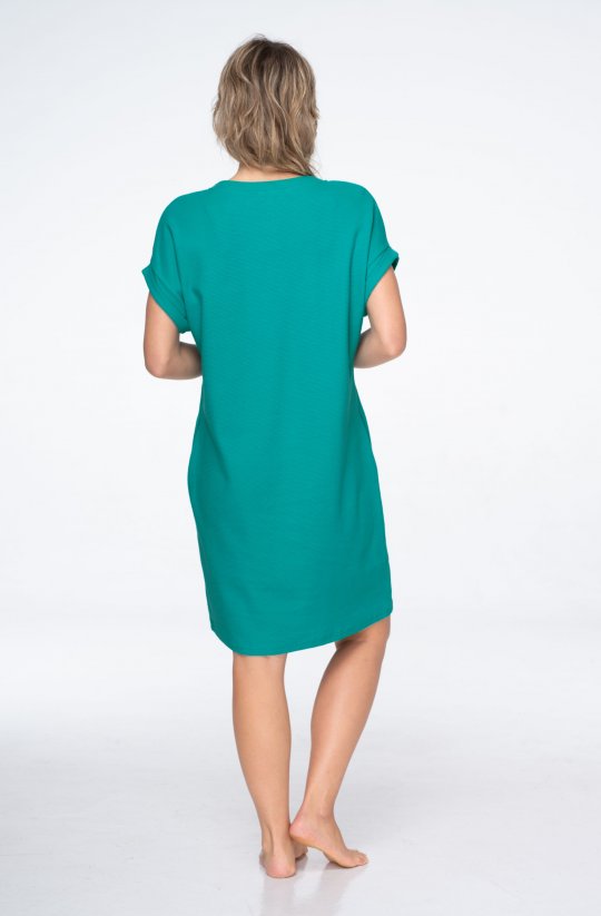 Bavlněné vaflové šaty