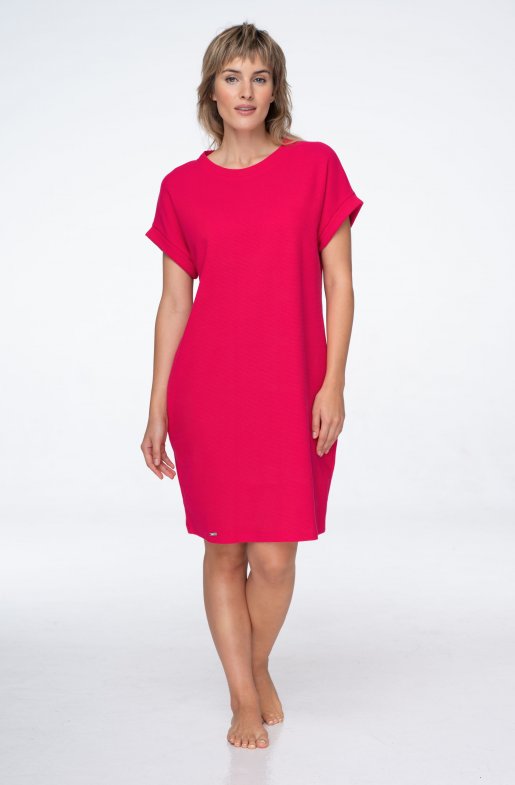 Bavlnené vaflové šaty