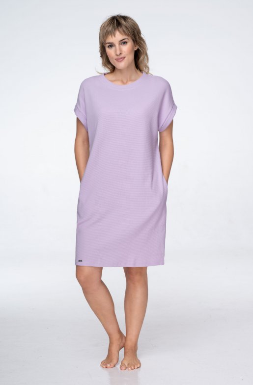 Bavlnené vaflové šaty