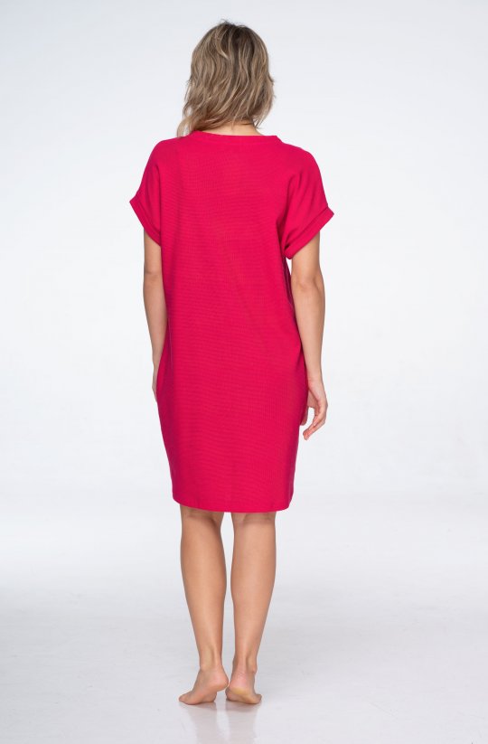 Bavlněné vaflové šaty