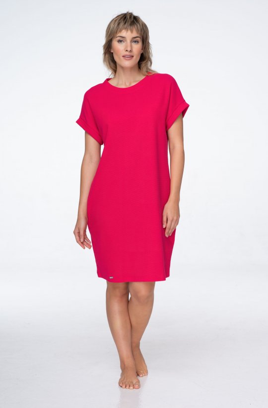 Bavlněné vaflové šaty