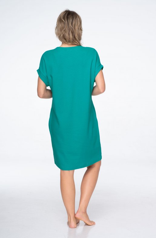 Bavlnené vaflové šaty