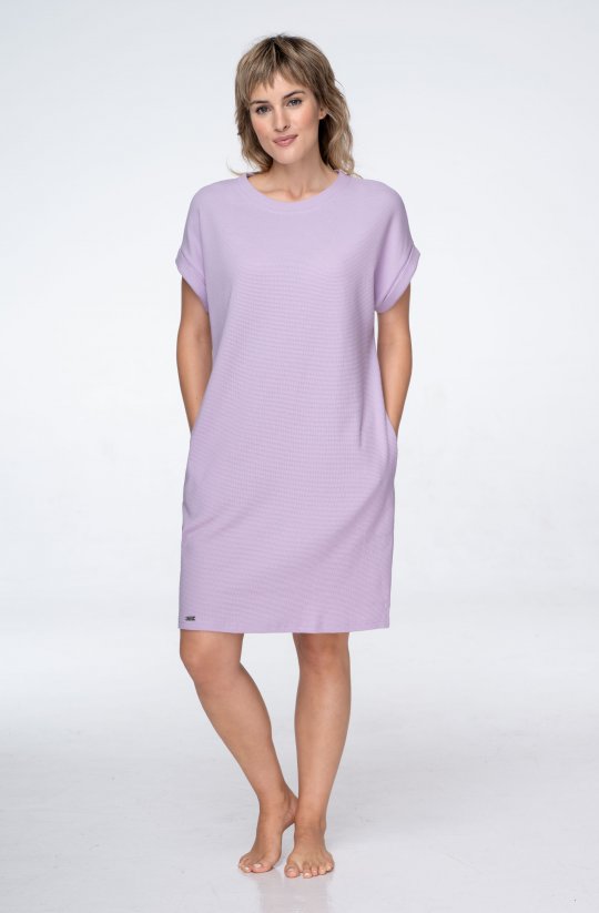 Bavlněné vaflové šaty