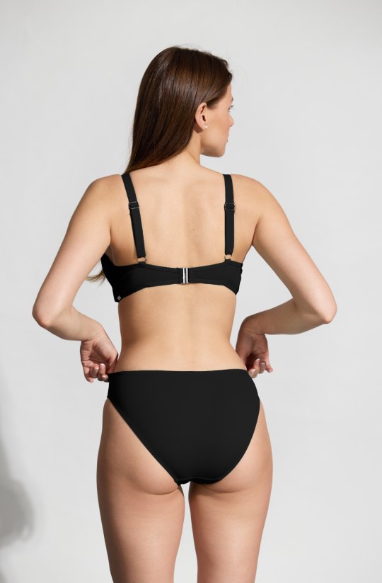 Dvoudílné plavky BeautyBRA s ozdobnou sponou