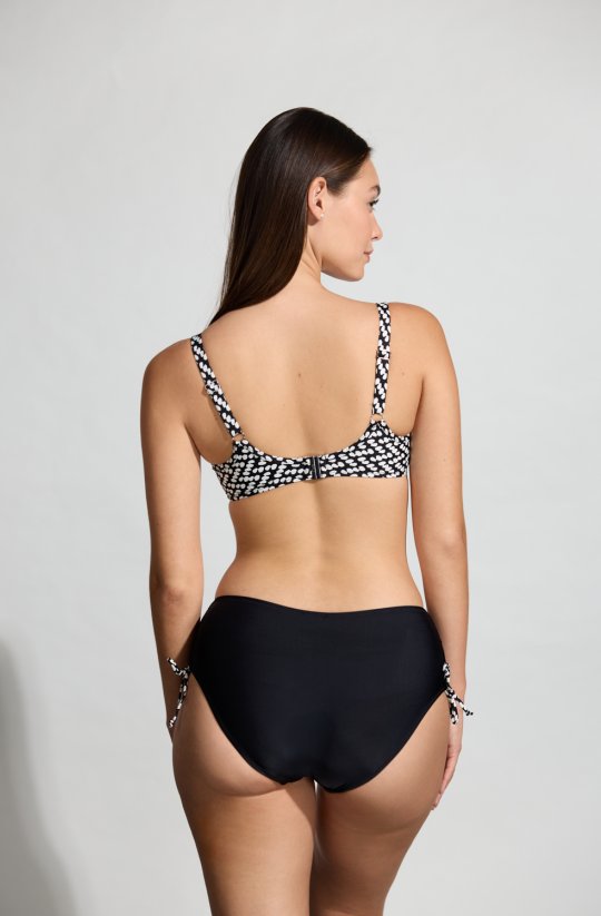 Dvoudílné plavky s šitou podprsenkou