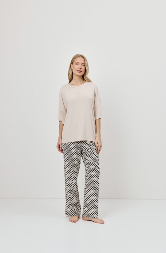 Dlouhé pyžamo Veda