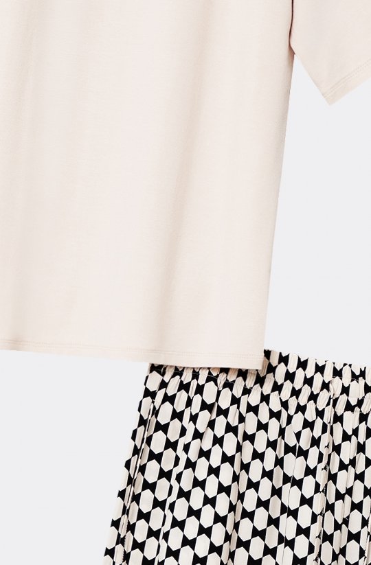 Dlouhé pyžamo Veda