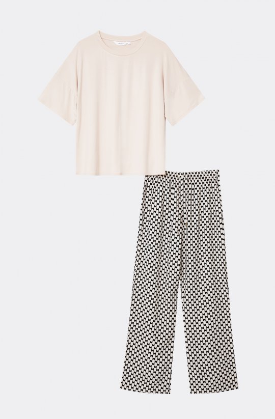 Dlouhé pyžamo Veda