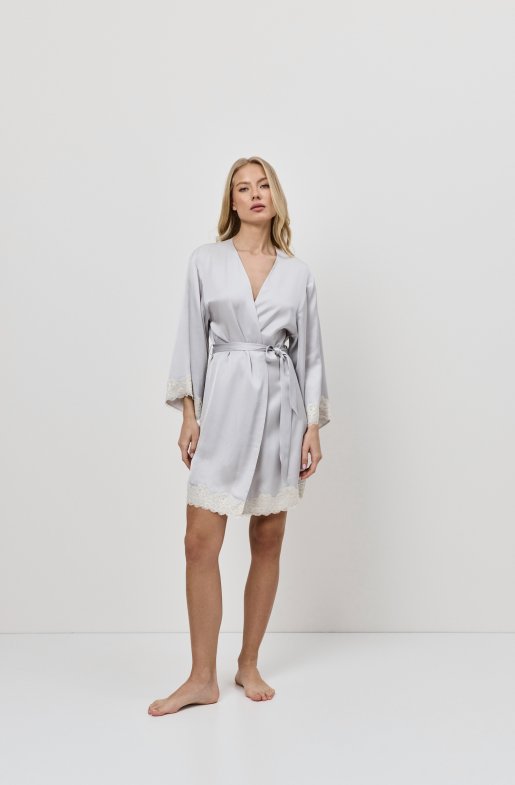 Krajkový župan Eden