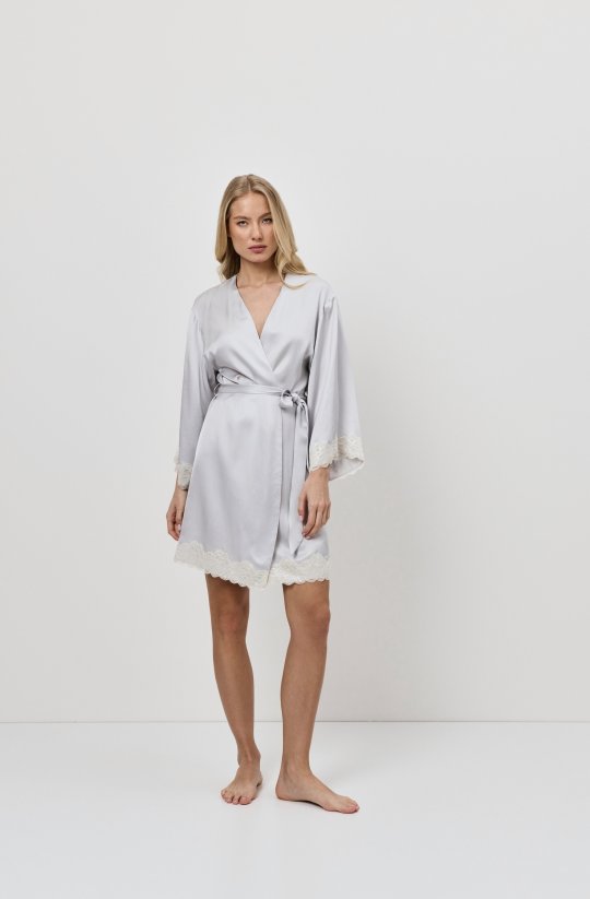 Krajkový župan Eden