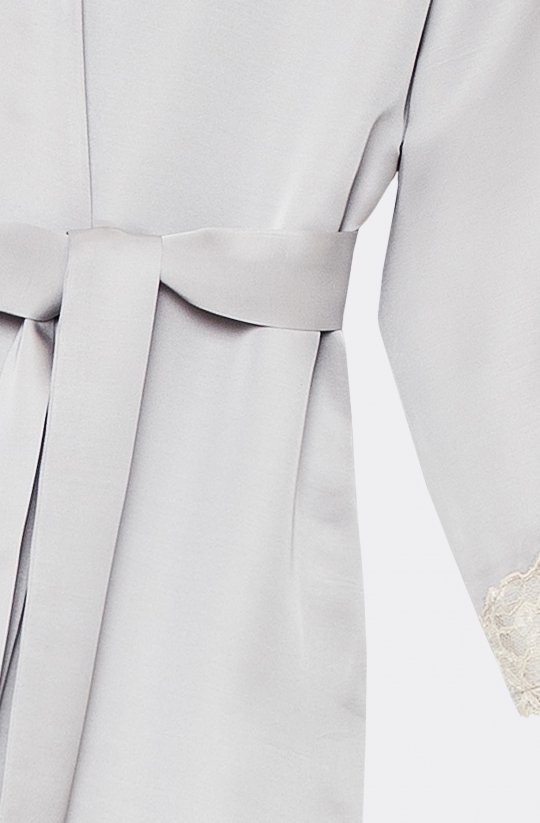 Krajkový župan Eden