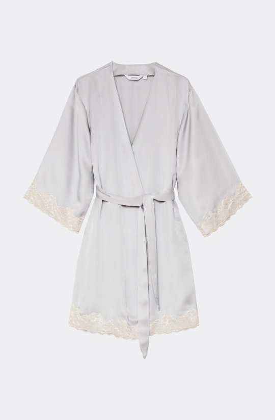 Krajkový župan Eden