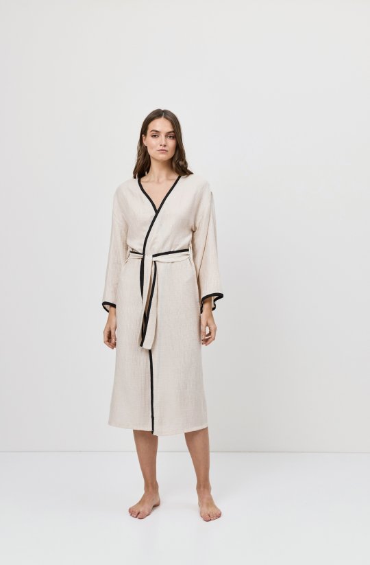 Mušelínový župan Horizon