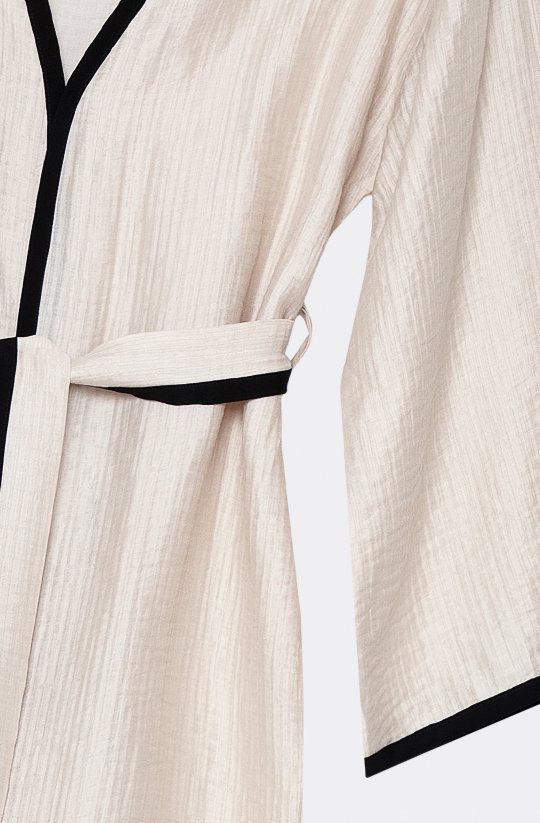 Mušelínový župan Horizon