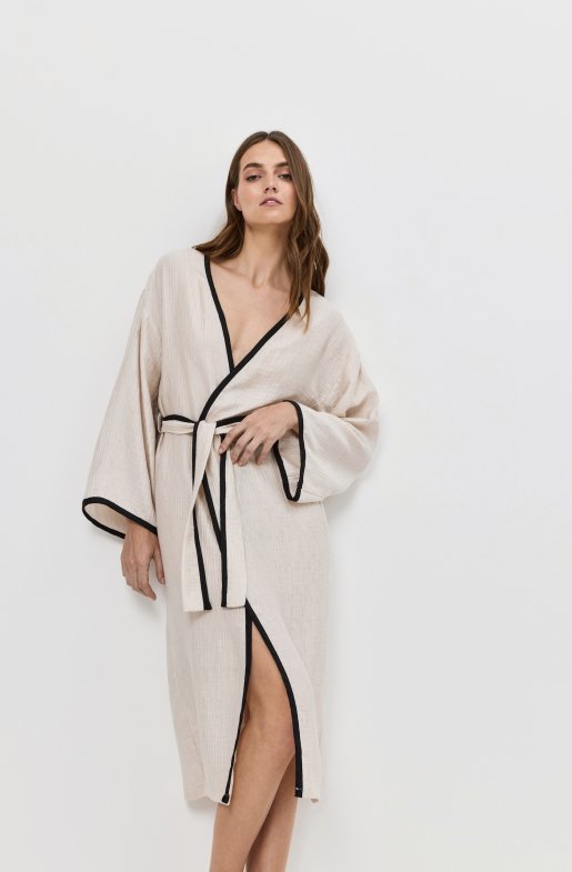 Mušelínový župan Horizon