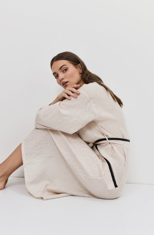 Mušelínový župan Horizon