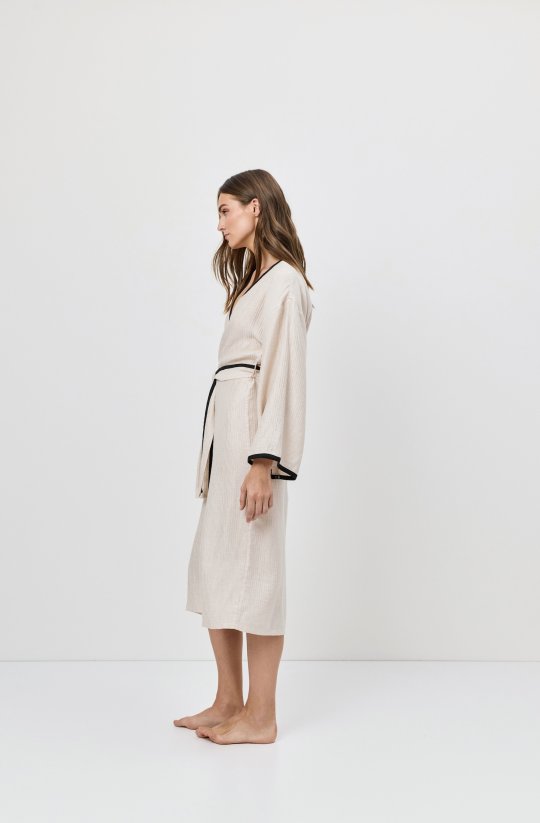 Mušelínový župan Horizon