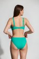 Dvoudílné plavky BeautyBRA s ozdobnou sponou
