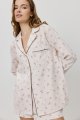 Dámské pyžamo Petra s motivem růží