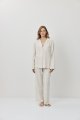 Flanelové pyžamo Aven