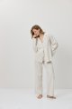 Dámské bavlněné pyžamo Aven