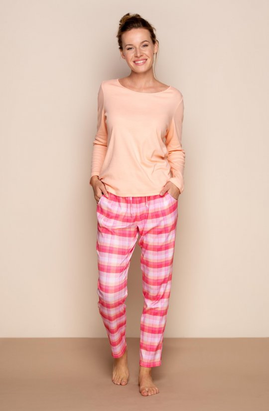 Bavlněné pyžamo Pinky Dreams 340036