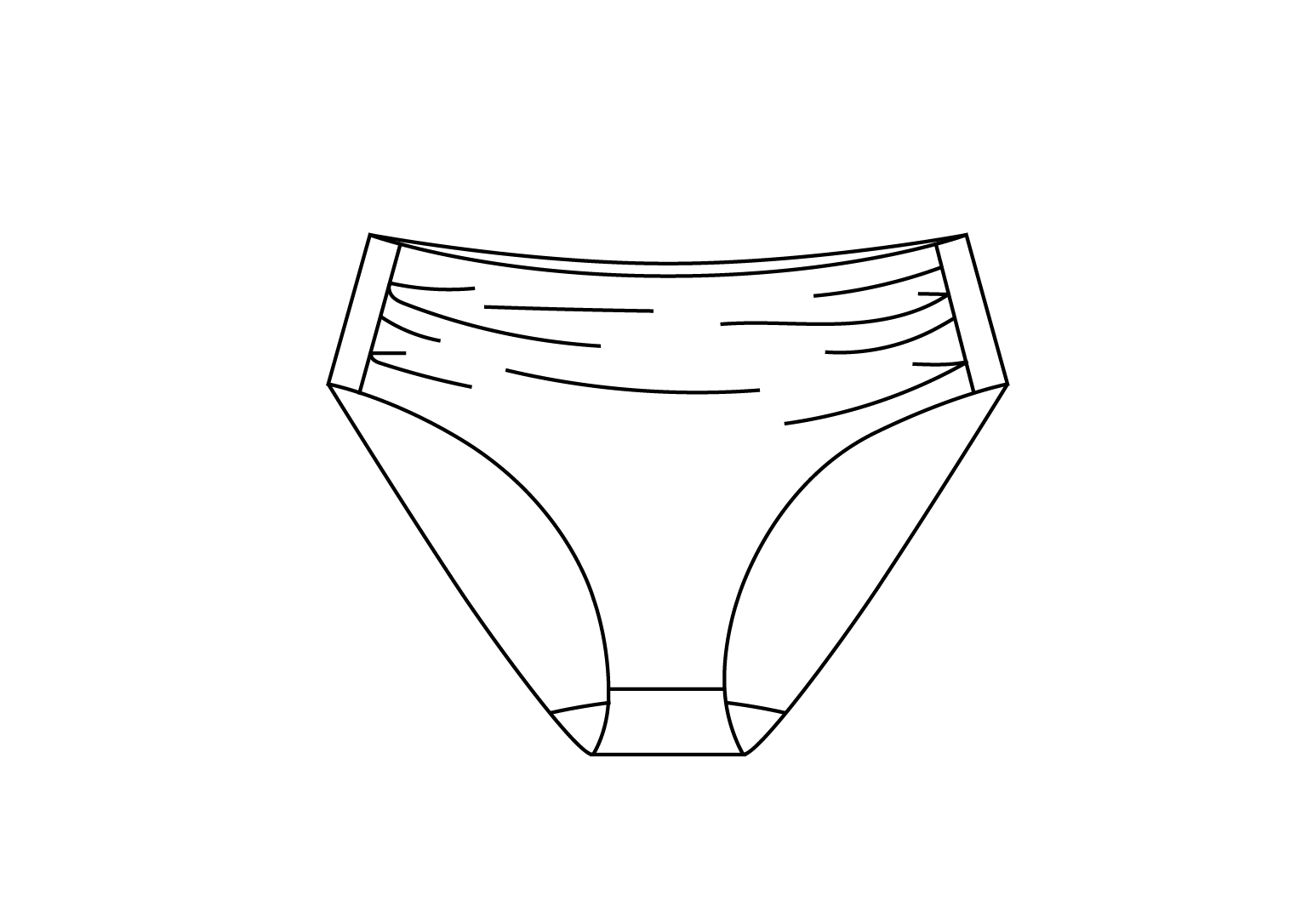 Jednofarebné dvojdielne plavky BeautyBra